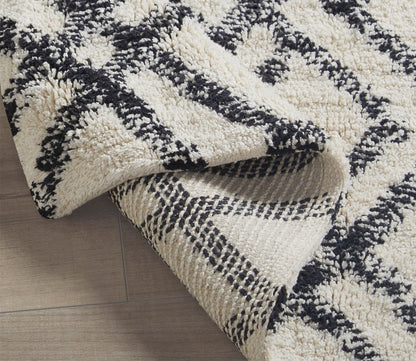 Ansel Bath Rug by INK + IVY