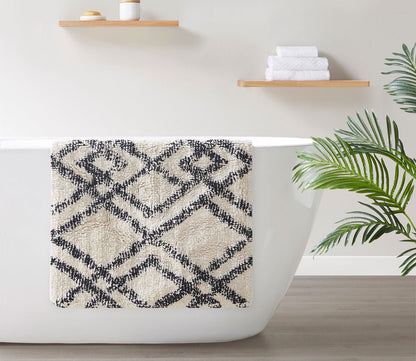 Ansel Bath Rug by INK + IVY