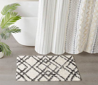 Ansel Bath Rug by INK + IVY