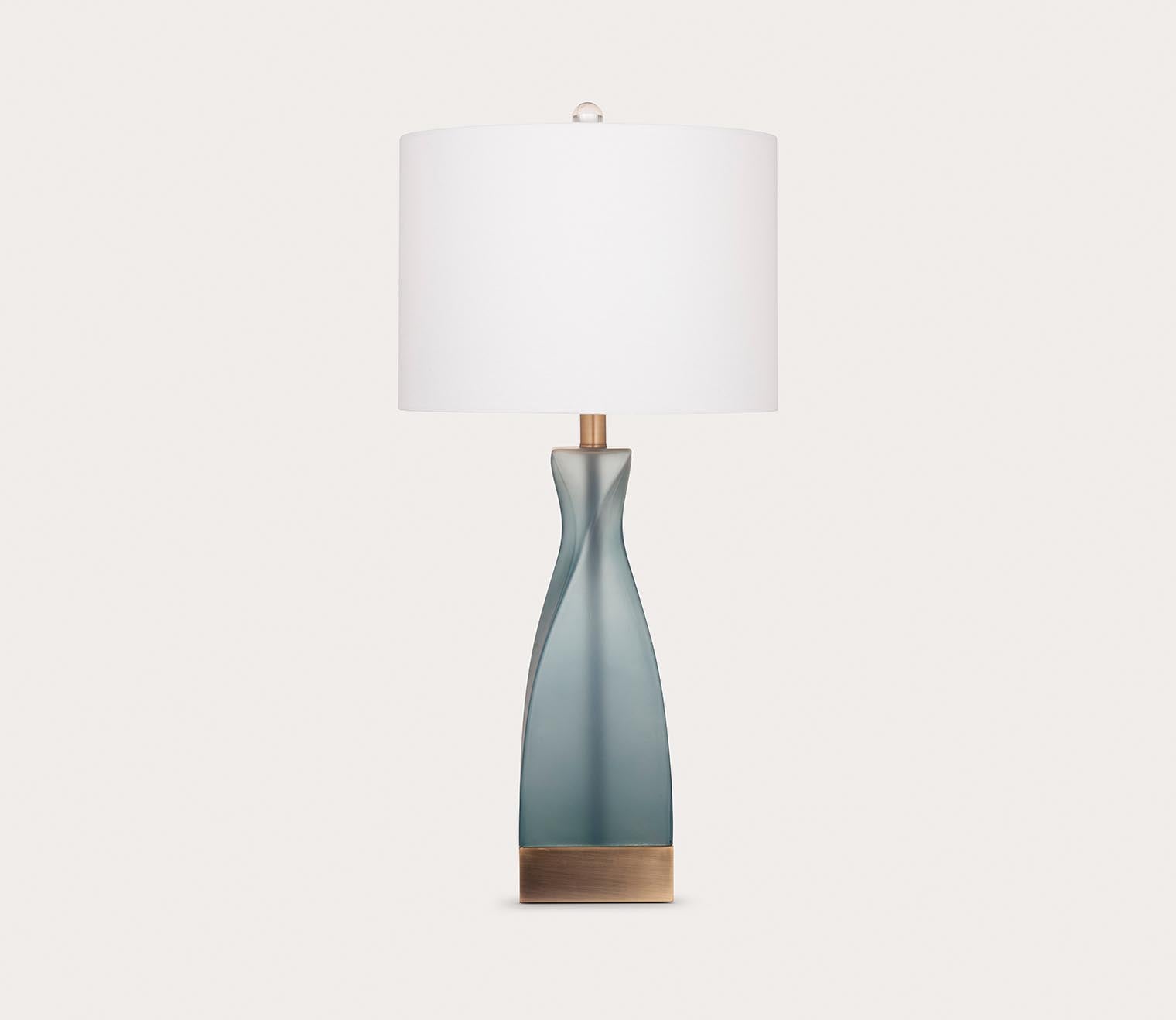 Anthea Glass Table Lamp