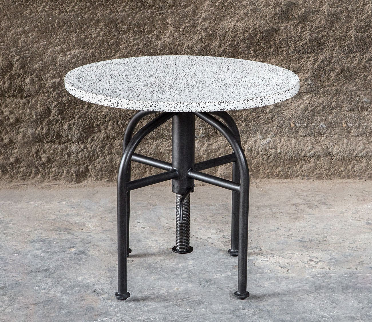 Apsel Industrial Accent Table by Uttermost