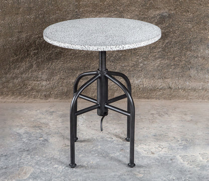 Apsel Industrial Accent Table by Uttermost