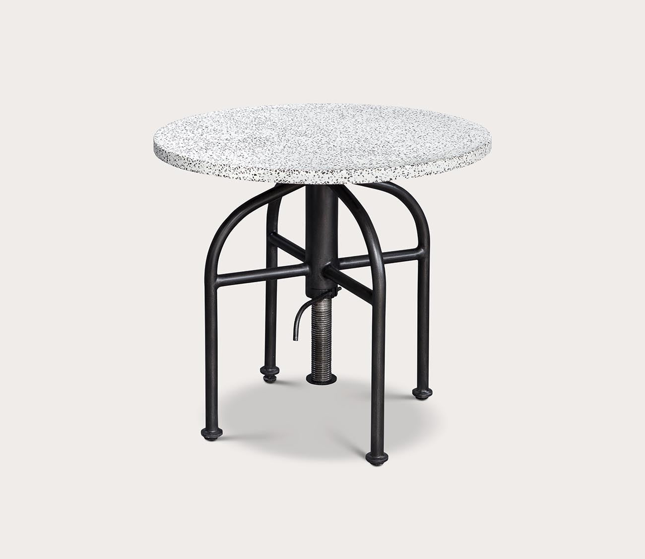 Apsel Industrial Accent Table by Uttermost