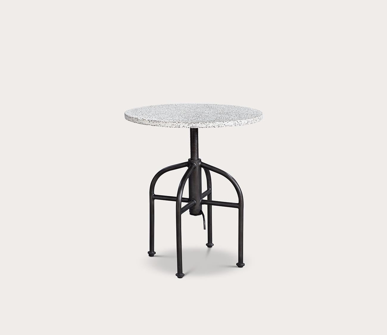 Apsel Industrial Accent Table by Uttermost