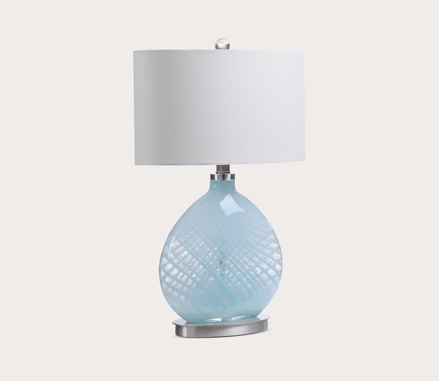 Aquata Glass Table Lamp by Uttermost