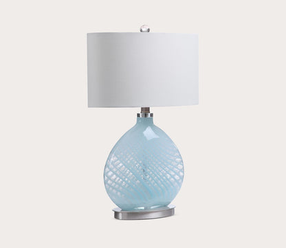 Aquata Glass Table Lamp by Uttermost