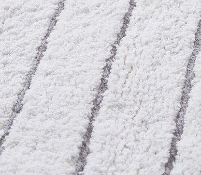 Arbor Bath Rug by INK + IVY