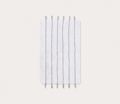 Arbor Bath Rug by INK + IVY
