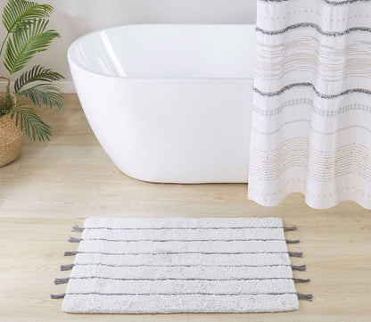 Arbor Bath Rug by INK + IVY