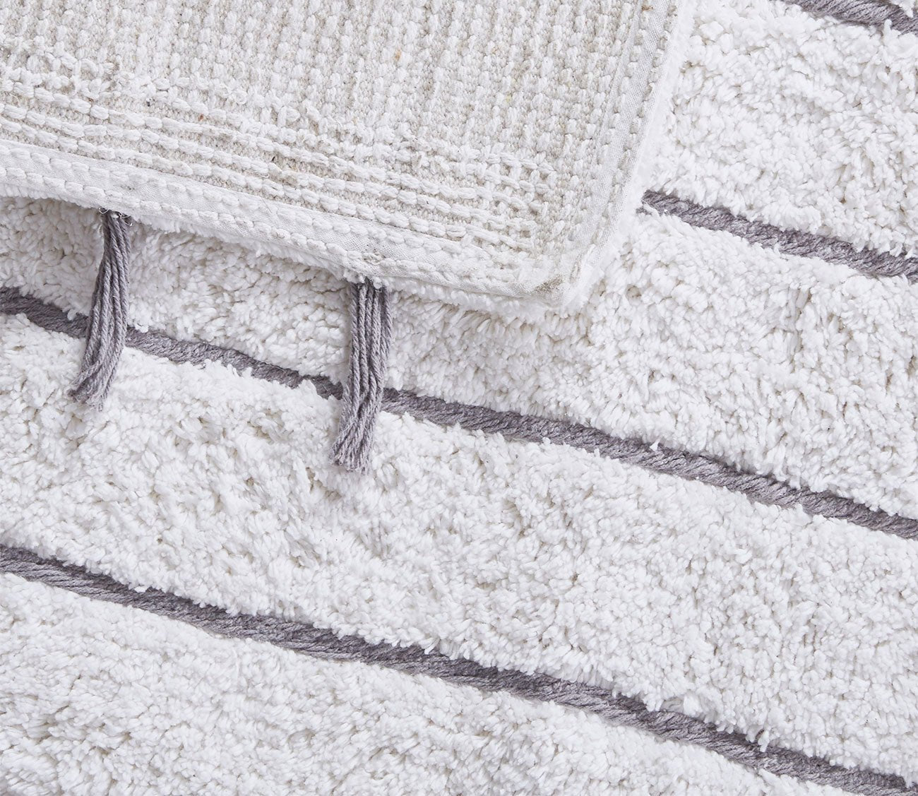 Arbor Bath Rug by INK + IVY