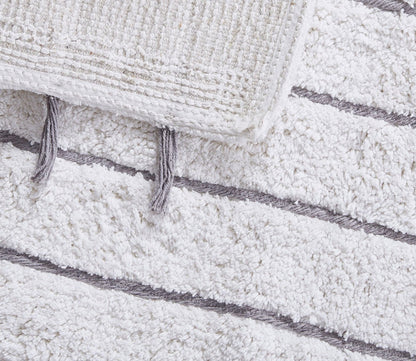 Arbor Bath Rug by INK + IVY