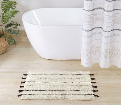Arbor Bath Rug by INK + IVY