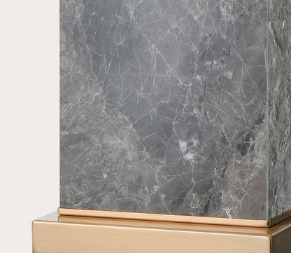 Archean Grey Table Lamp by Elk Home