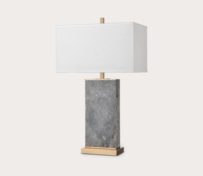 Archean Grey Table Lamp by Elk Home