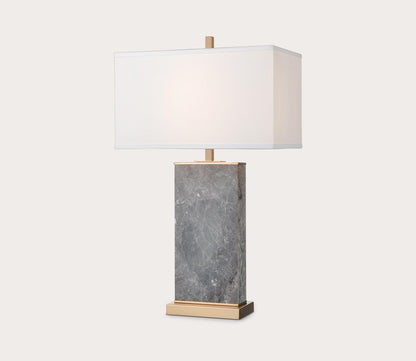 Archean Grey Table Lamp by Elk Home