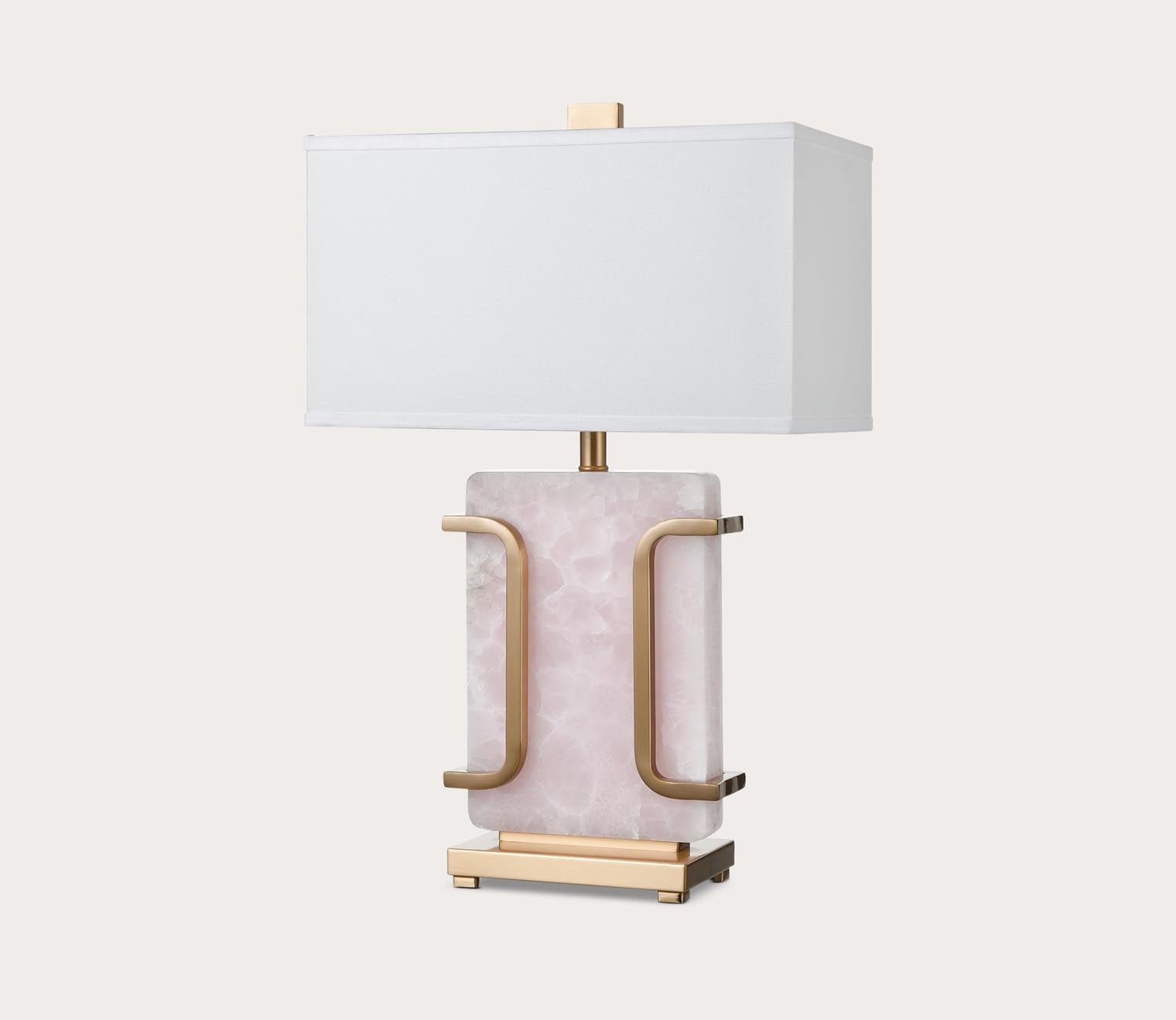 Archean Pink Table Lamp by Elk Home