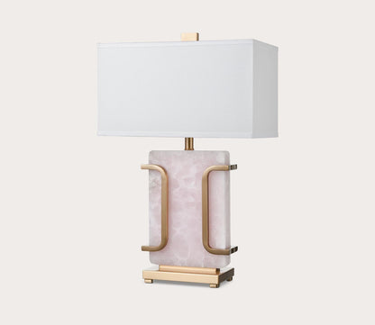 Archean Pink Table Lamp by Elk Home