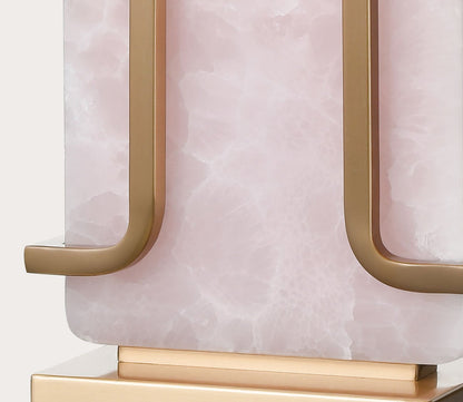 Archean Pink Table Lamp by Elk Home
