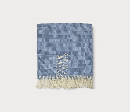 Arches Diamond Weave Throw Blanket by Ann Gish