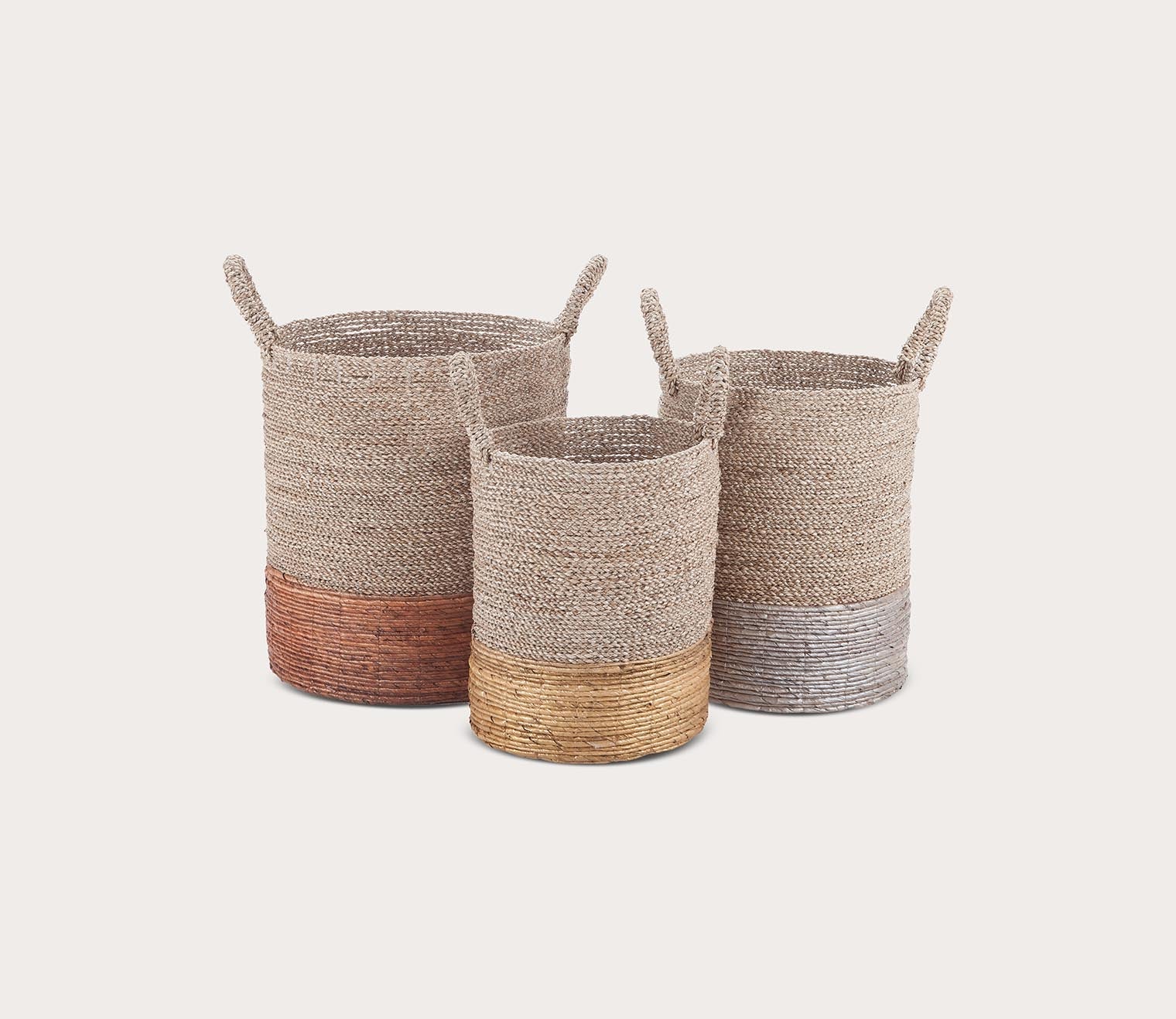 Archipelago Baskets Set of 3