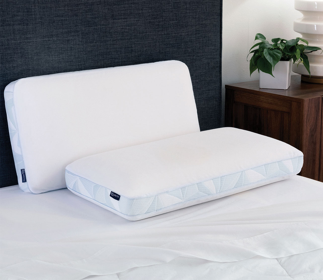 Arctic Cooling Memory Foam Pillow by Serta