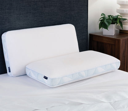 Arctic Cooling Memory Foam Pillow by Serta