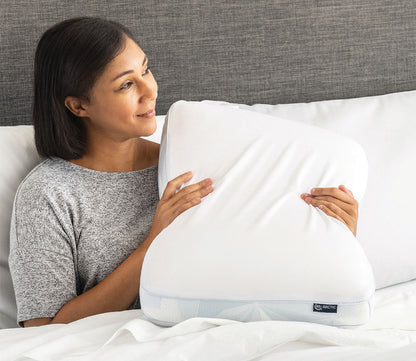 Arctic Cooling Memory Foam Pillow by Serta
