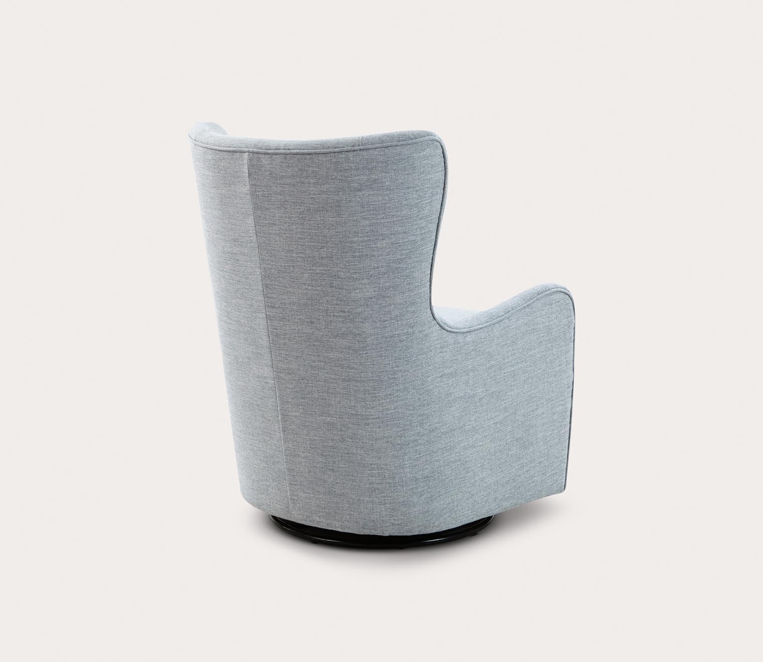Arianna Swivel Glider Accent Chair by Madison Park