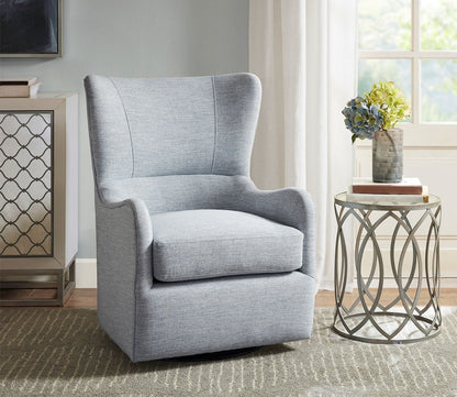 Arianna Swivel Glider Accent Chair by Madison Park