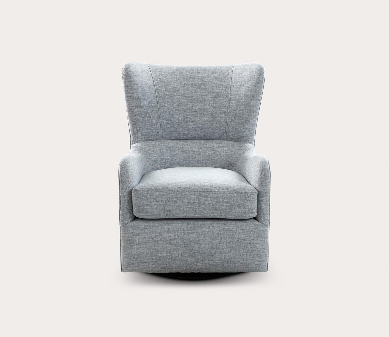 Arianna Swivel Glider Accent Chair by Madison Park