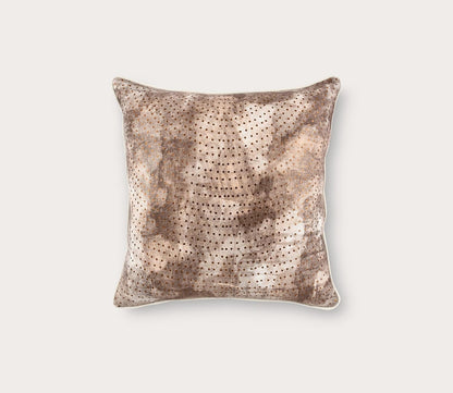 Arista Fossil Throw Pillow by Villa by Classic Home
