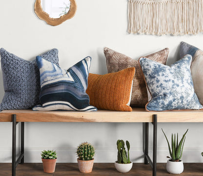 Arista Fossil Throw Pillow by Villa by Classic Home