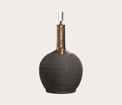 Arnav Matte Black Bottles Set of 2 by Uttermost