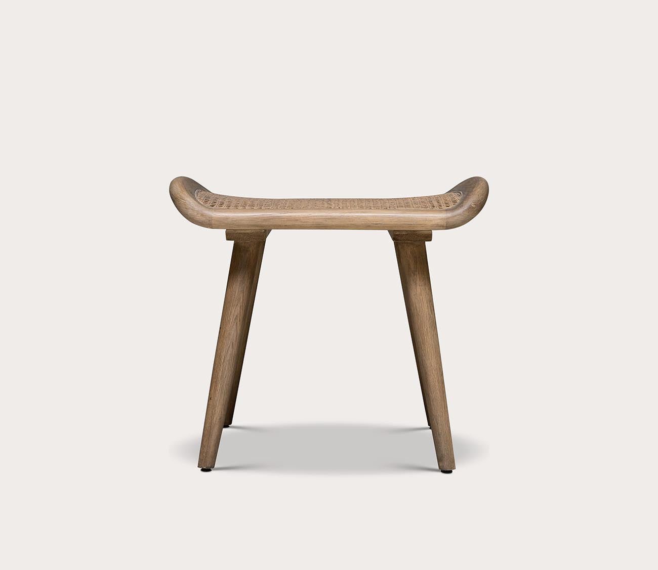 Arne Scandinavian Small Bench by Uttermost