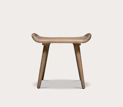 Arne Scandinavian Small Bench by Uttermost