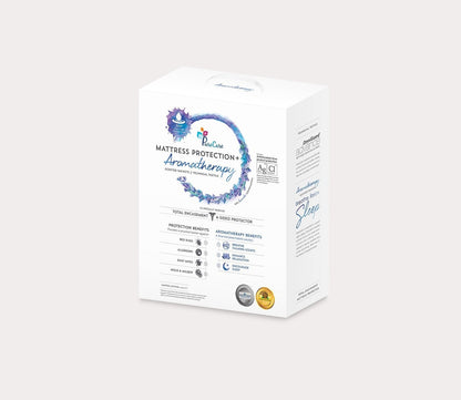 Aromatherapy Total Encasement Mattress Protector by PureCare