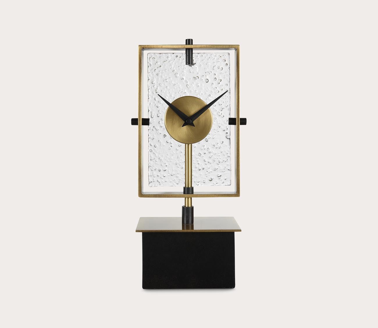 Arta Modern Table Clock by Uttermost