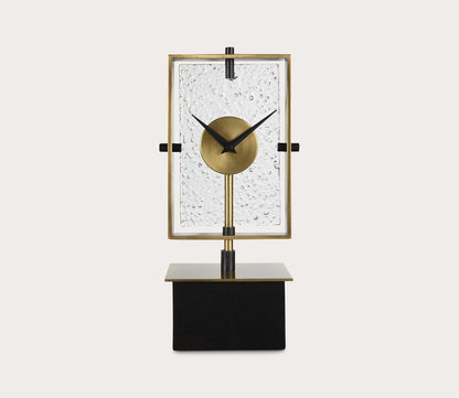 Arta Modern Table Clock by Uttermost
