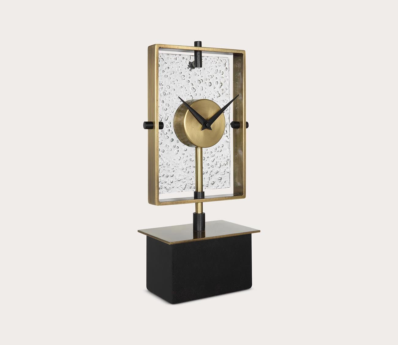 Arta Modern Table Clock by Uttermost