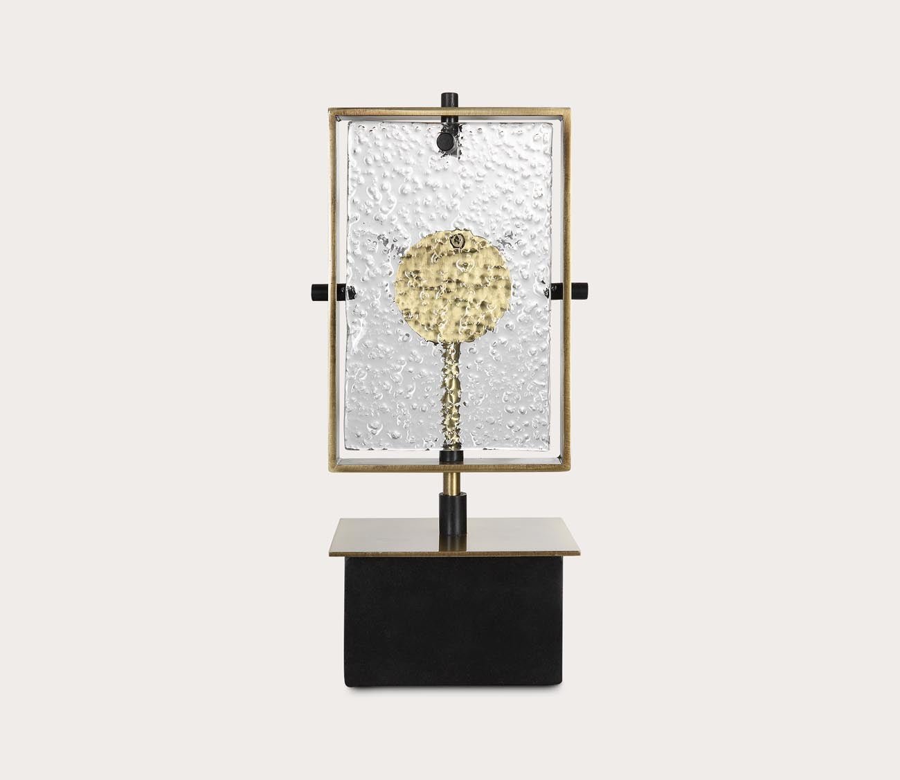 Arta Modern Table Clock by Uttermost