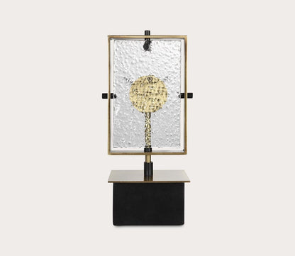 Arta Modern Table Clock by Uttermost