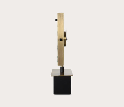 Arta Modern Table Clock by Uttermost