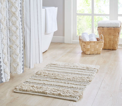 Asher Bath Rug by INK + IVY