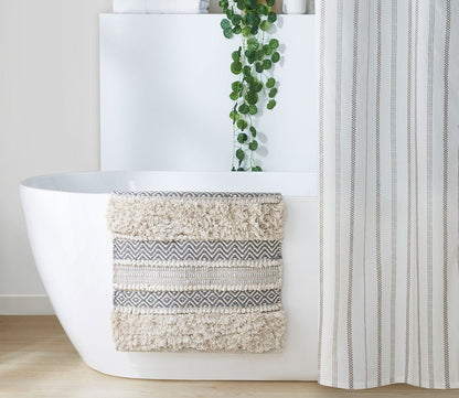 Asher Bath Rug by INK + IVY