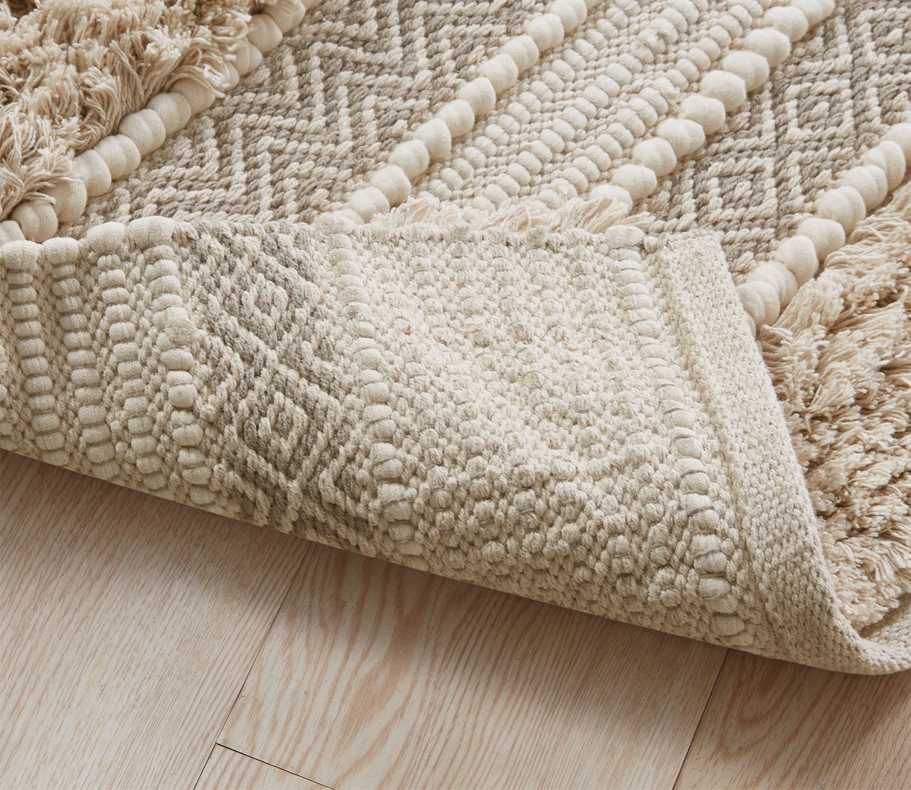 Asher Bath Rug by INK + IVY