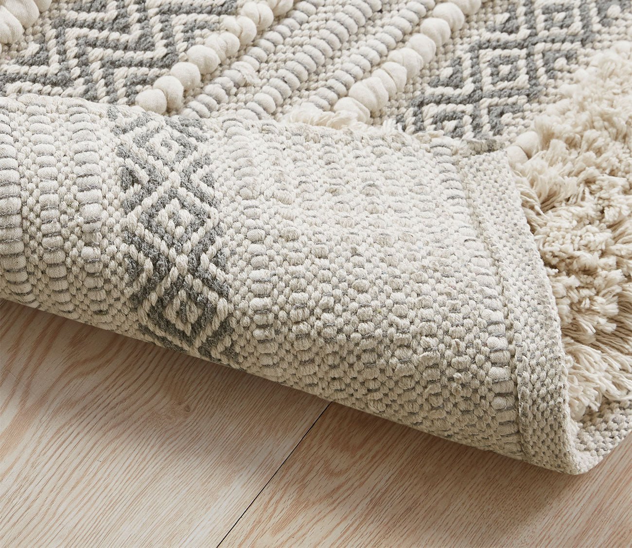Asher Bath Rug by INK + IVY