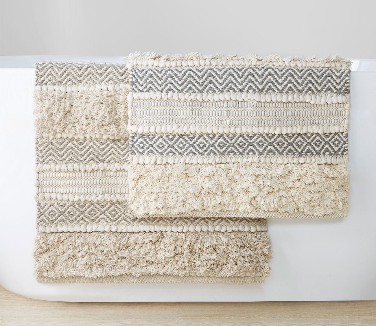 Asher Bath Rug by INK + IVY