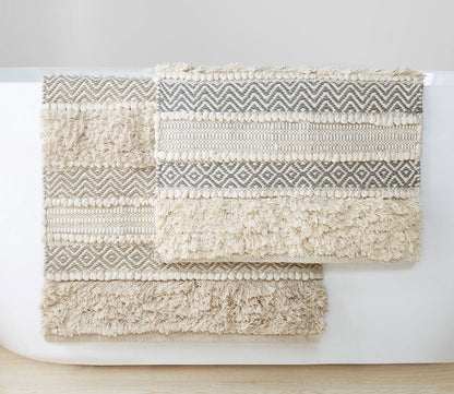 Asher Bath Rug by INK + IVY
