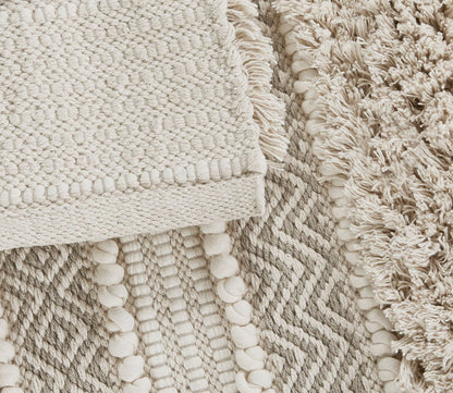 Asher Bath Rug by INK + IVY