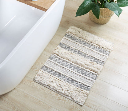 Asher Bath Rug by INK + IVY